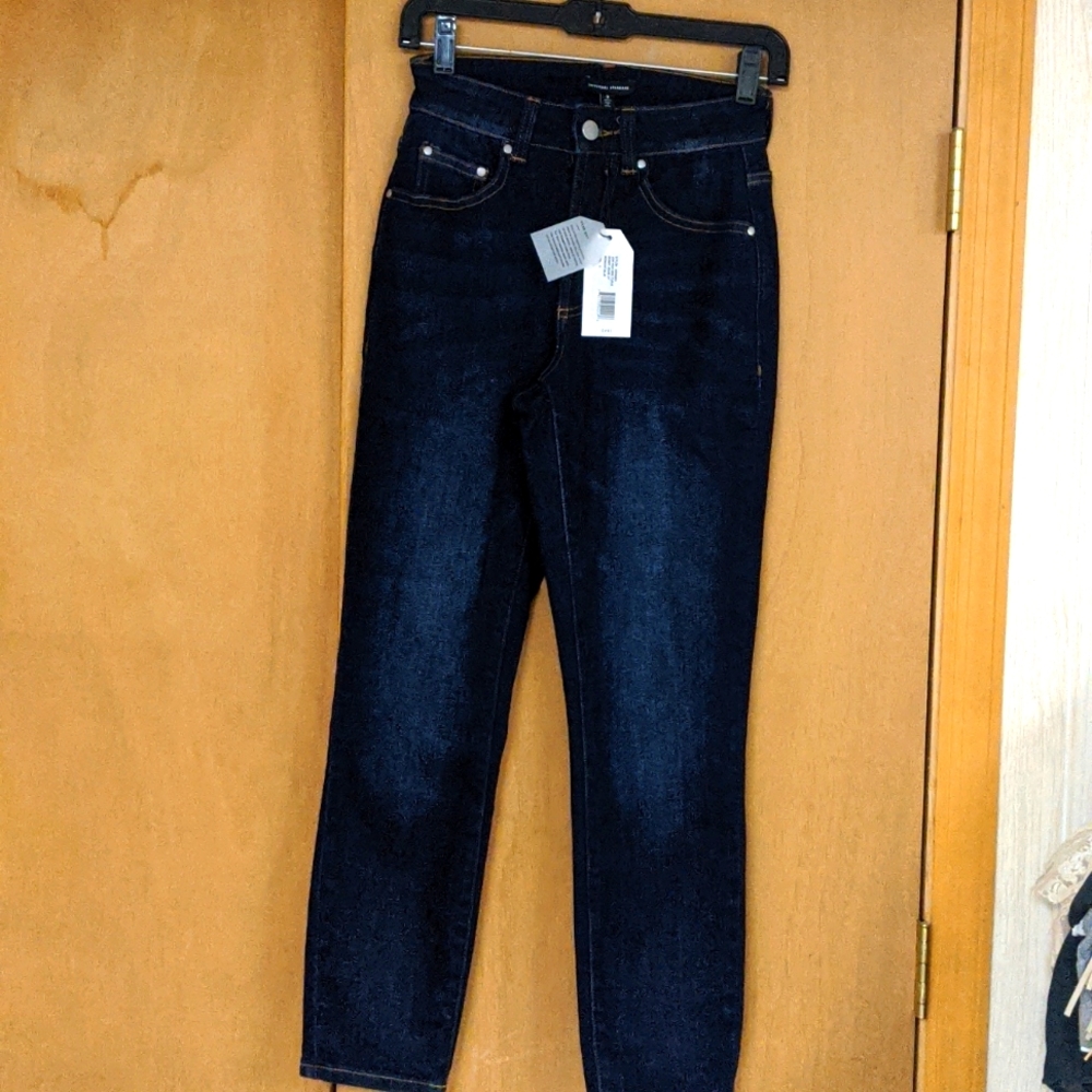 Universal Standard Joni High Rise Curve Jeans NWT US size 0